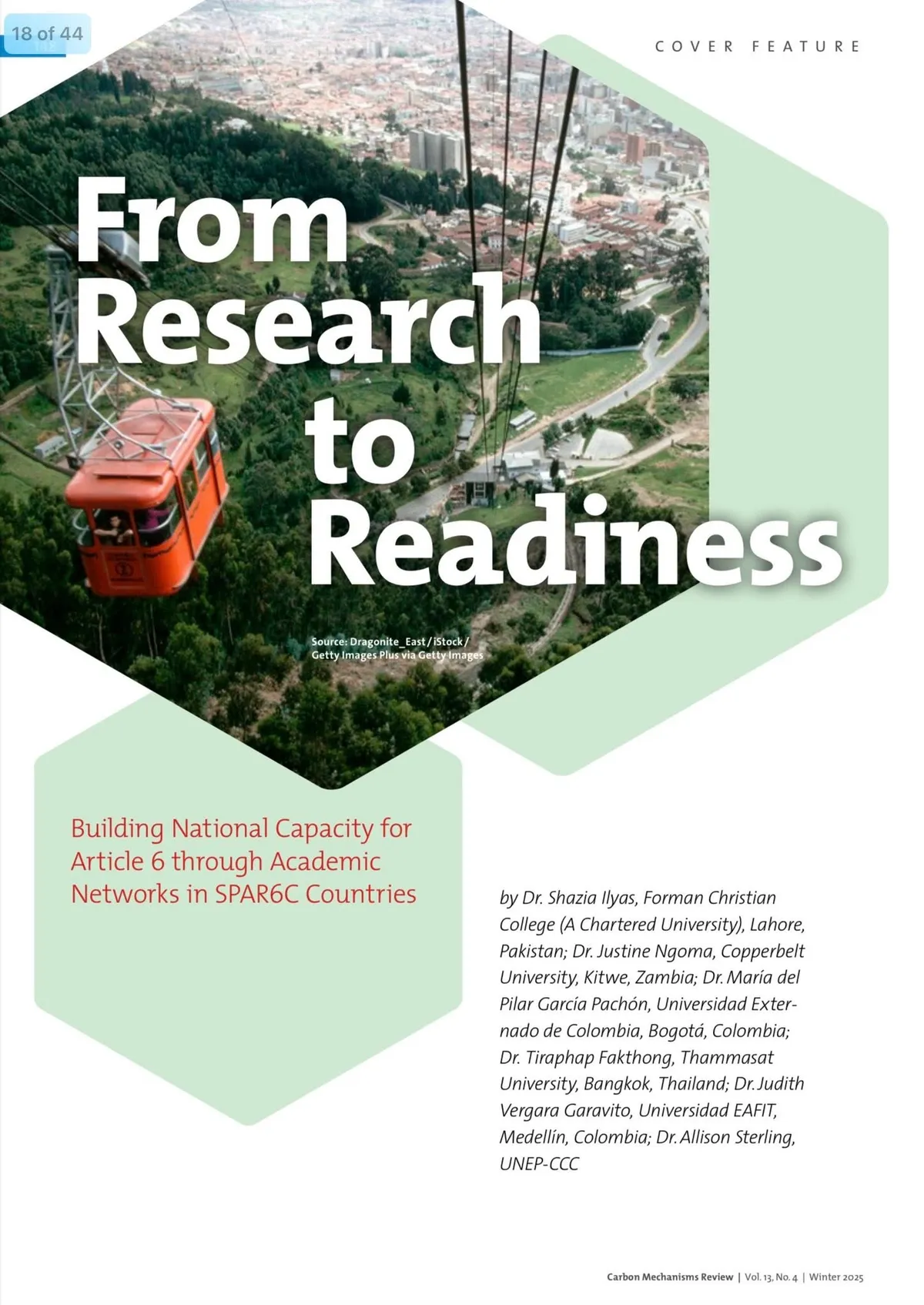 SPAR6C Article 6 Workshop