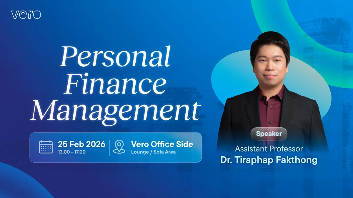 Personal Finance Management Workshop at Vero